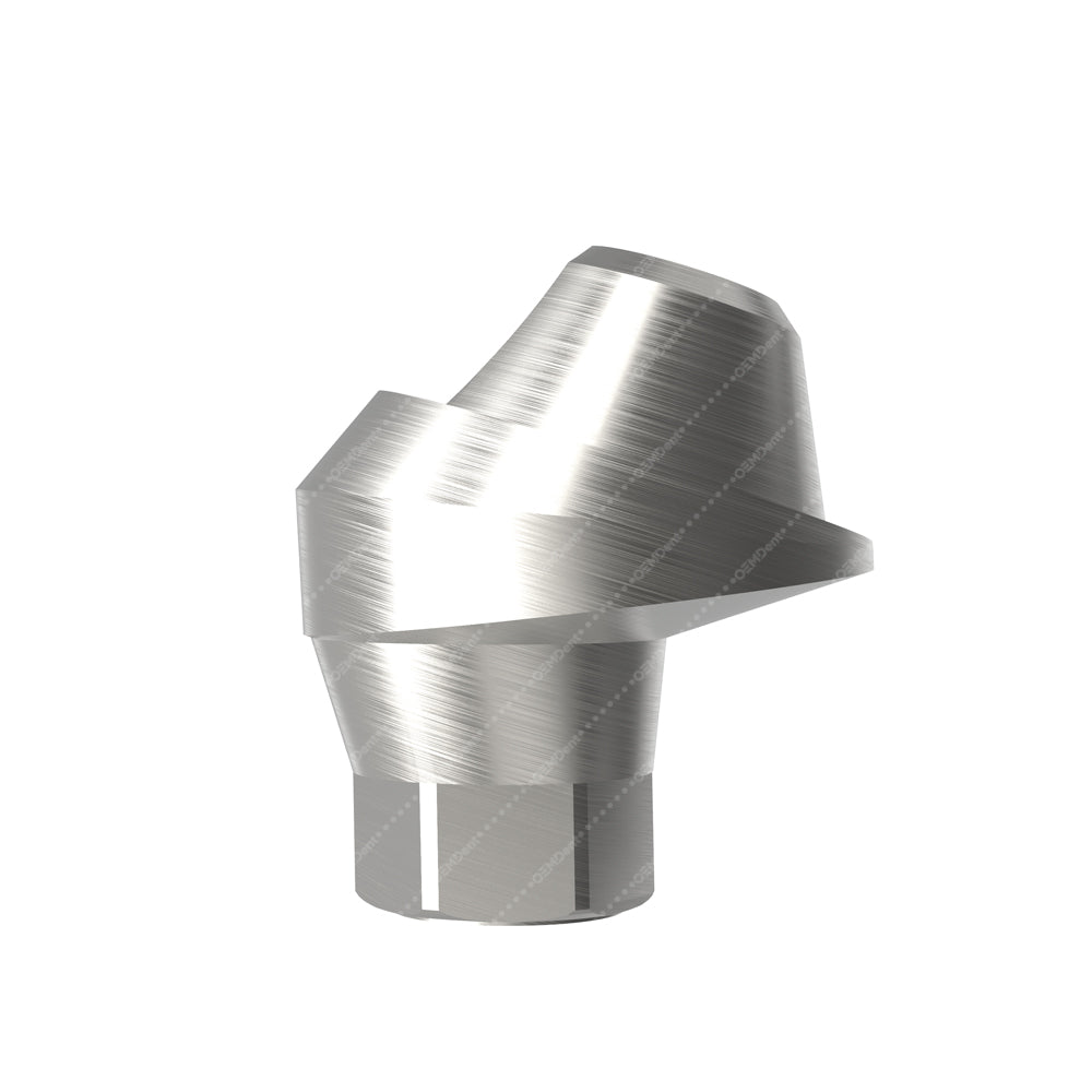 Regular Platform Multi Angled Abutment 17° - Osstem®TS Hexagon Compatible