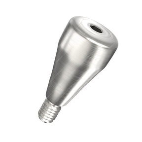 Regular Platform Healing Cap Abutment - Osstem®TS Hexagon Compatible