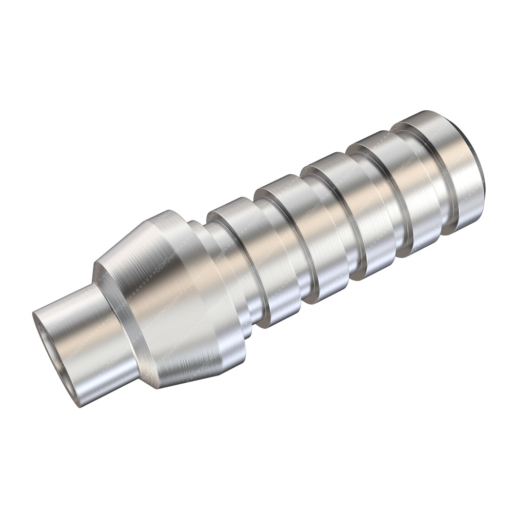 Rotational Titanium Temporary Abutment - GDT Implants® Internal Hex Compatible