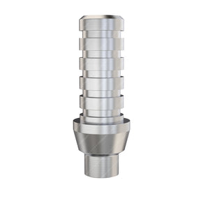 Rotational Titanium Temporary Abutment - GDT Implants® Internal Hex Compatible