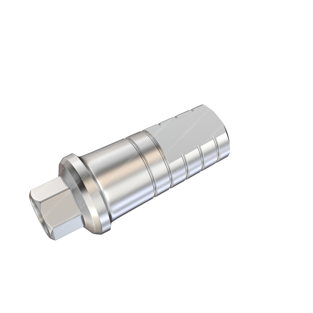 Straight Shoulder Abutment Standard Platform - Ritter® Internal Hex Compatible