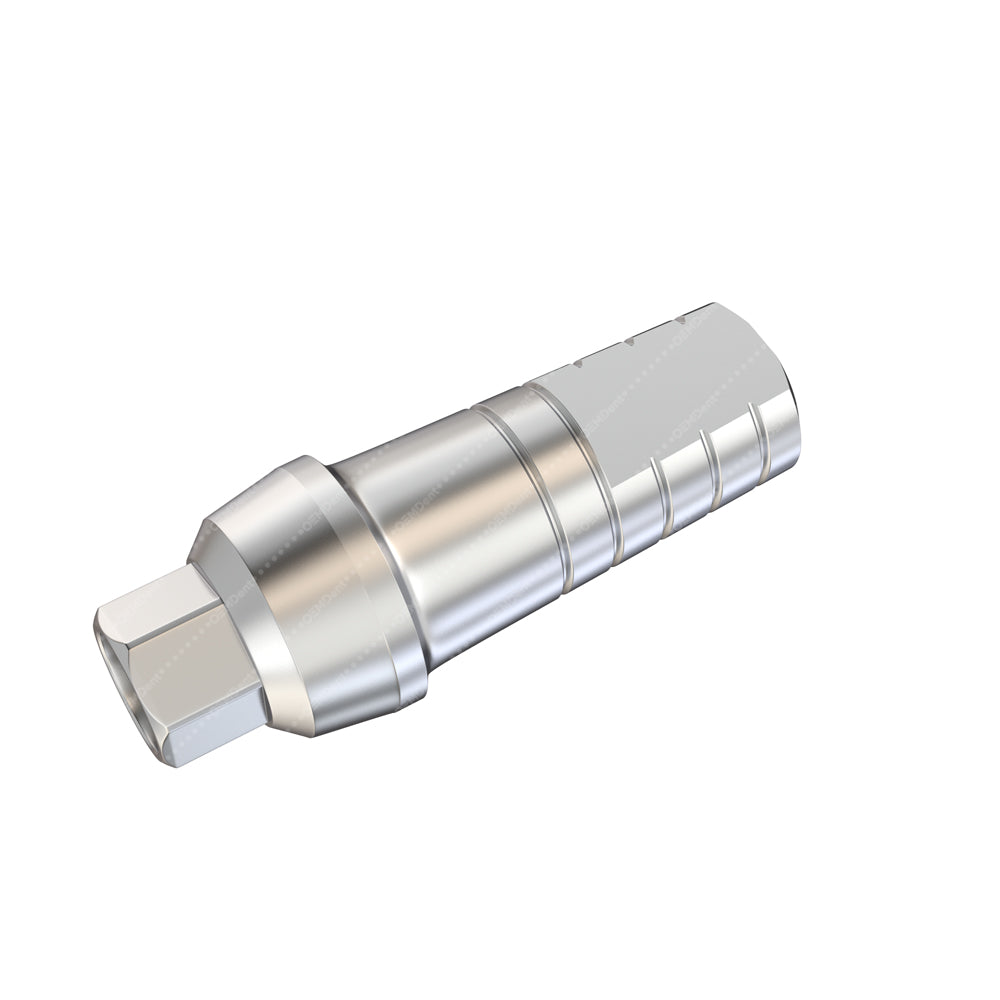 Straight Shoulder Abutment Standard Platform - MIS Seven® Internal Hex Compatible