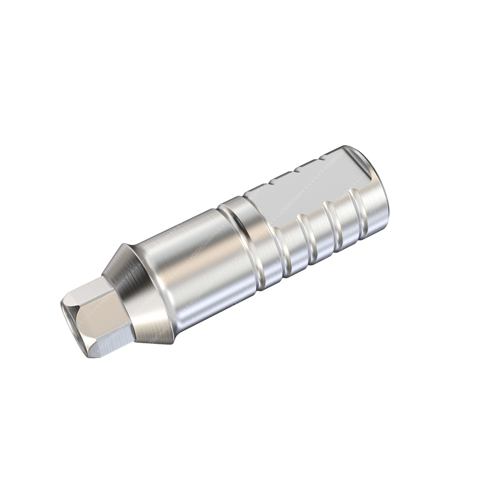 Straight Shoulder Abutment Slim Platform - DSI® Internal Hex Compatible