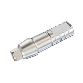 Straight Shoulder Abutment Slim Platform - Implant Direct Legacy® Internal Hex Compatible