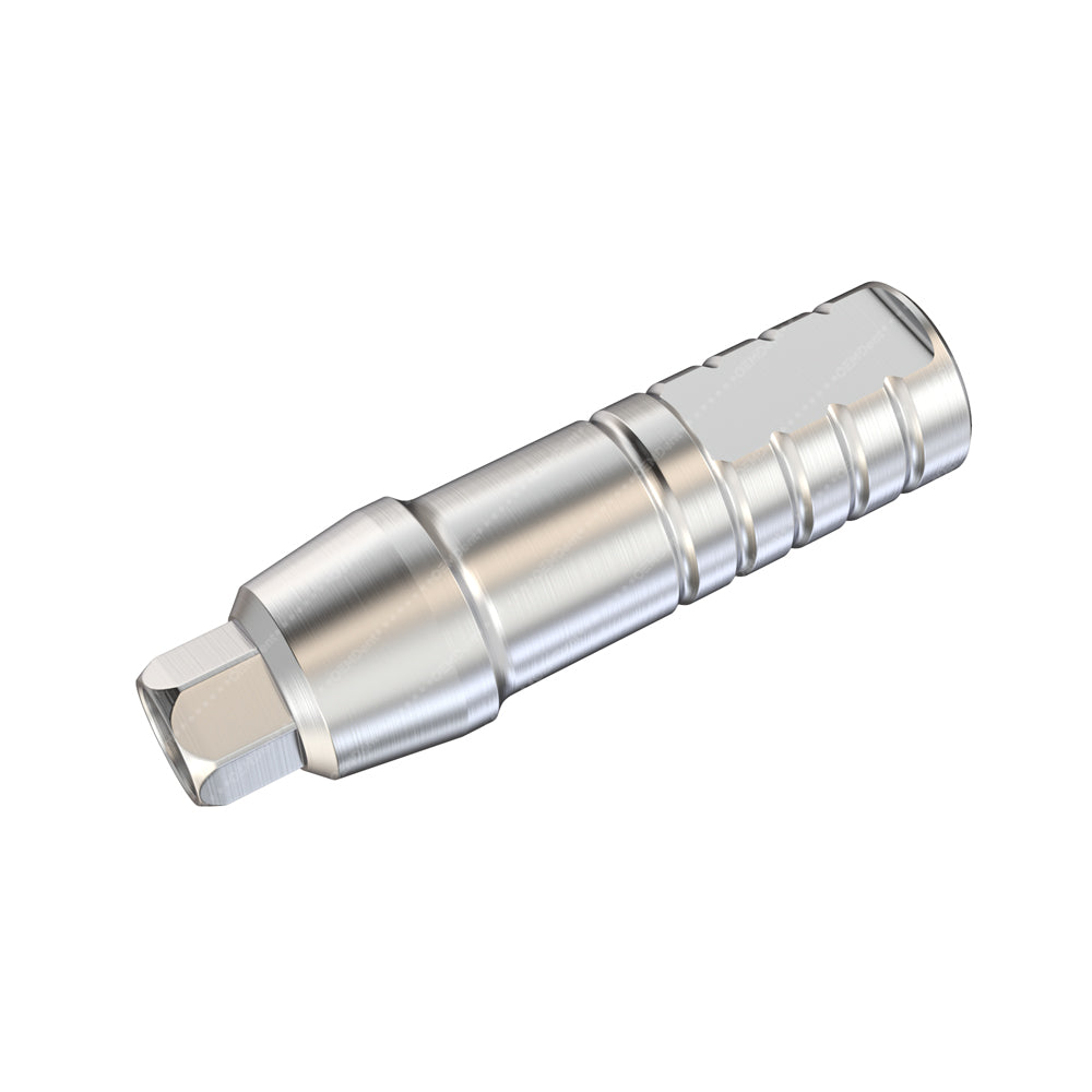 Straight Shoulder Abutment Slim Platform - AB Dent® Internal Hex Compatible