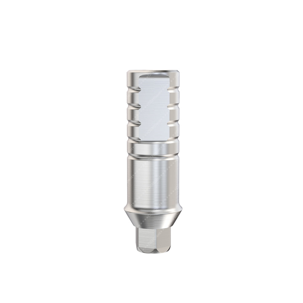 Straight Shoulder Abutment Slim Platform - Alfa Gate® Internal Hex Compatible