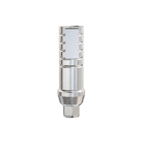 Straight Shoulder Abutment Slim Platform - AB Dent® Internal Hex Compatible