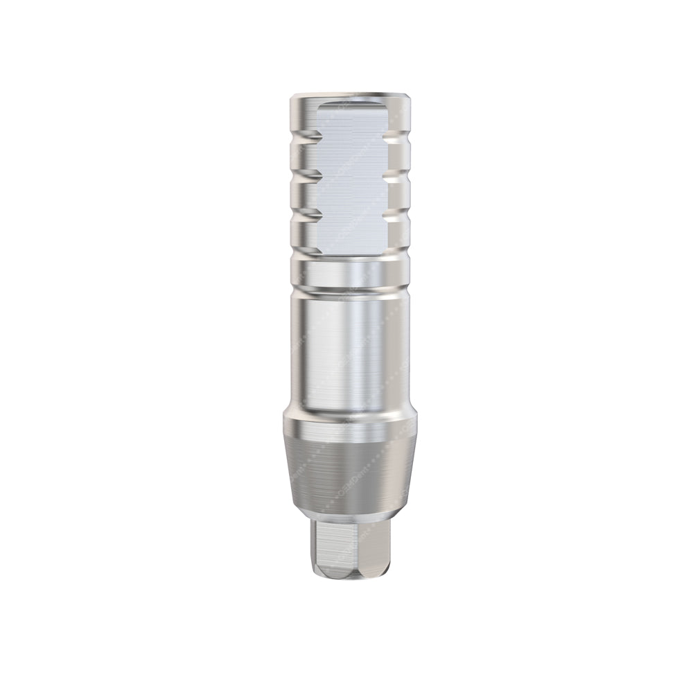 Straight Shoulder Abutment Slim Platform - AB Dent® Internal Hex Compatible