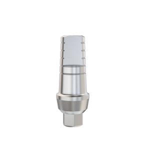 Straight Shoulder Abutment Standard Platform - Alpha Bio® Internal Hex Compatible