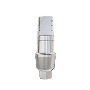 Straight Shoulder Abutment Standard Platform - Alfa Gate® Internal Hex Compatible