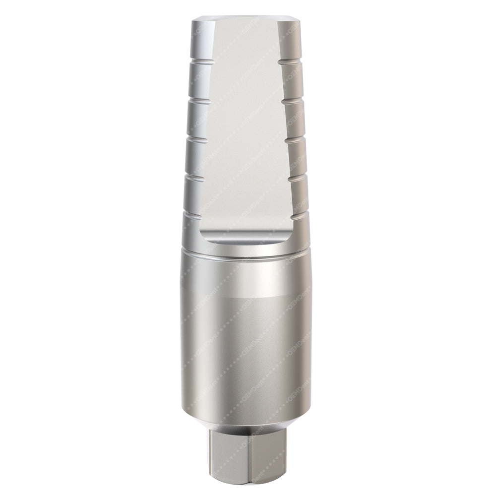 Straight Abutment Narrow Platform - Noris Medical® Internal Hex Compatible