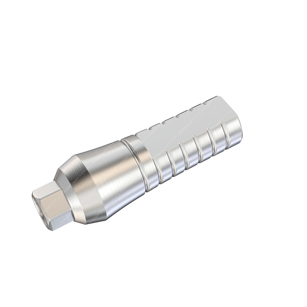 Straight Abutment Standard Platform - MIS Seven® Internal Hex Compatible