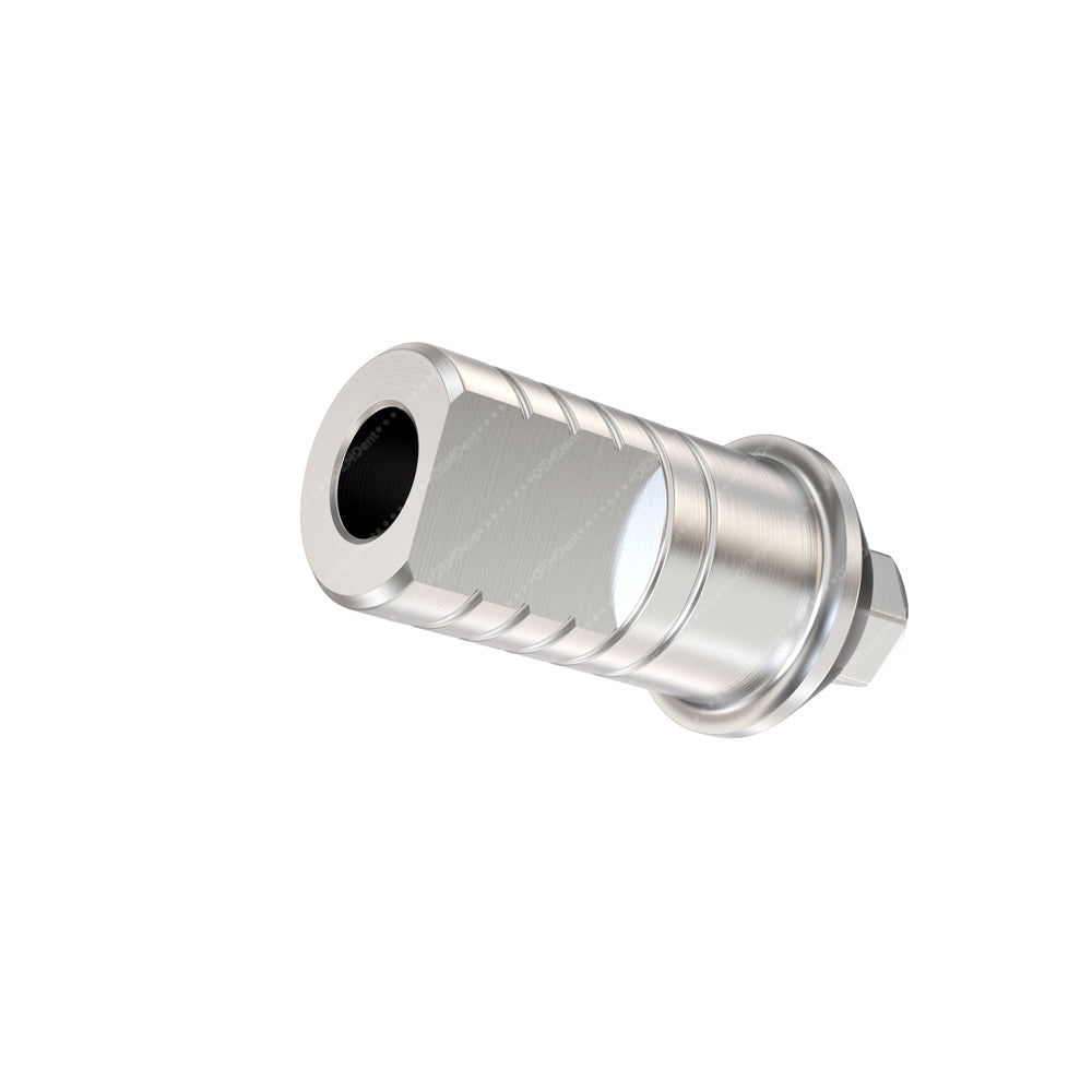 Straight Shoulder Abutment Wide Platform - Ritter® Internal Hex Compatible