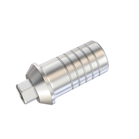 Straight Shoulder Abutment Wide Platform - BlueSkyBio® Internal Hex Compatible