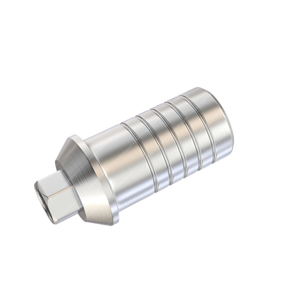 Straight Shoulder Abutment Wide Platform - Alpha Bio® Internal Hex Compatible