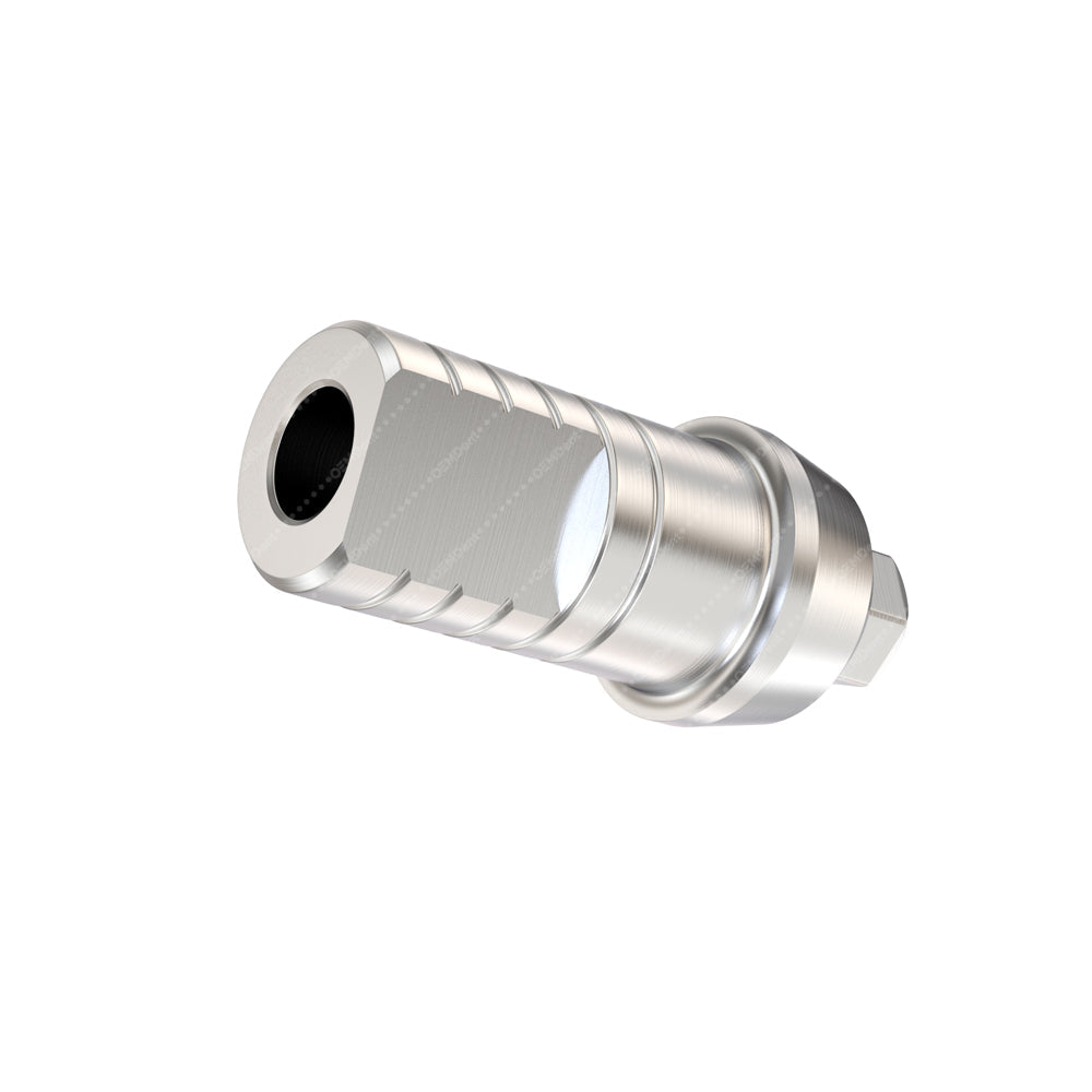 Straight Shoulder Abutment Wide Platform - BioHorizons® Internal Hex Compatible