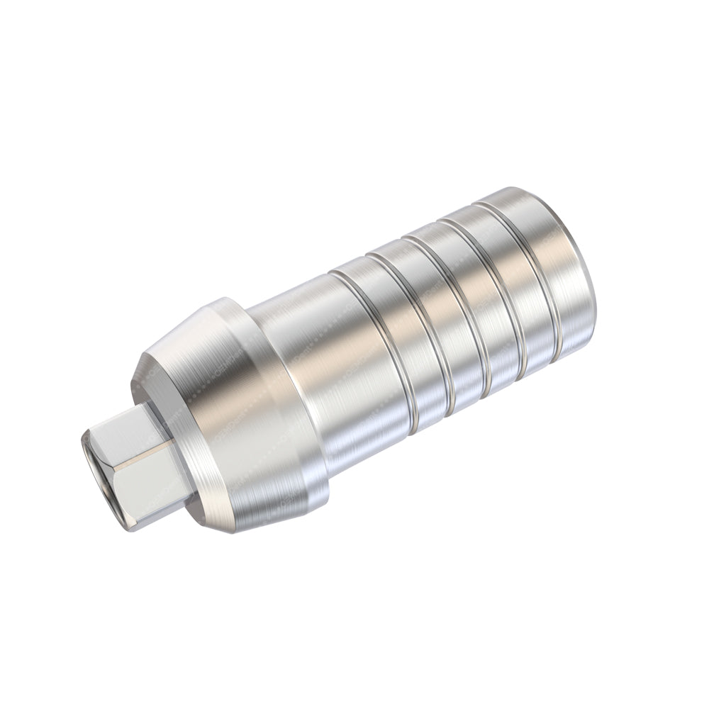 Straight Shoulder Abutment Wide Platform - Noris Medical® Internal Hex Compatible