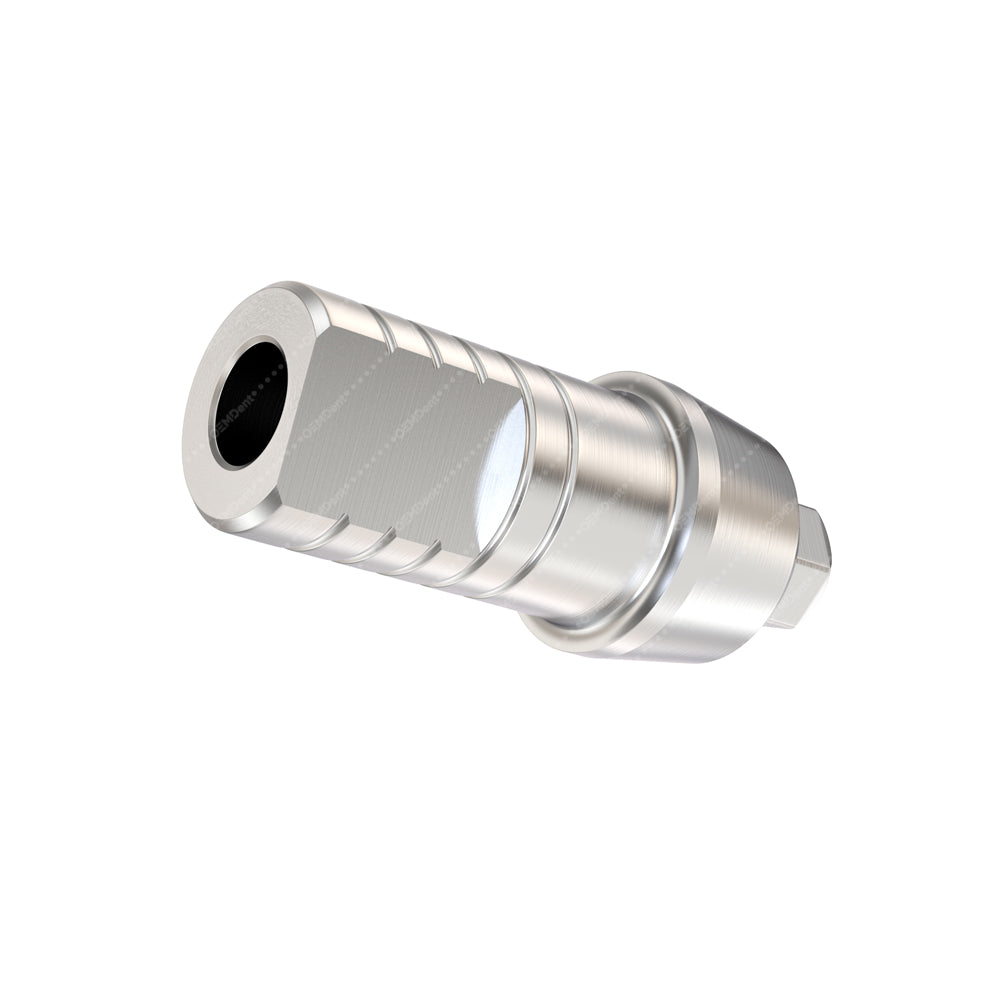 Straight Shoulder Abutment Wide Platform - Implant Direct Legacy® Internal Hex Compatible