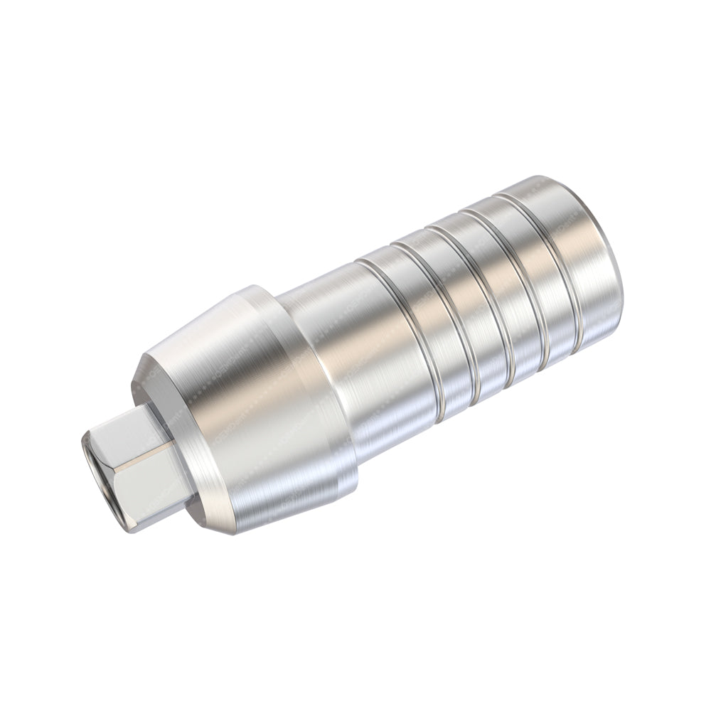 Straight Shoulder Abutment Wide Platform - GDT Implants® Internal Hex Compatible