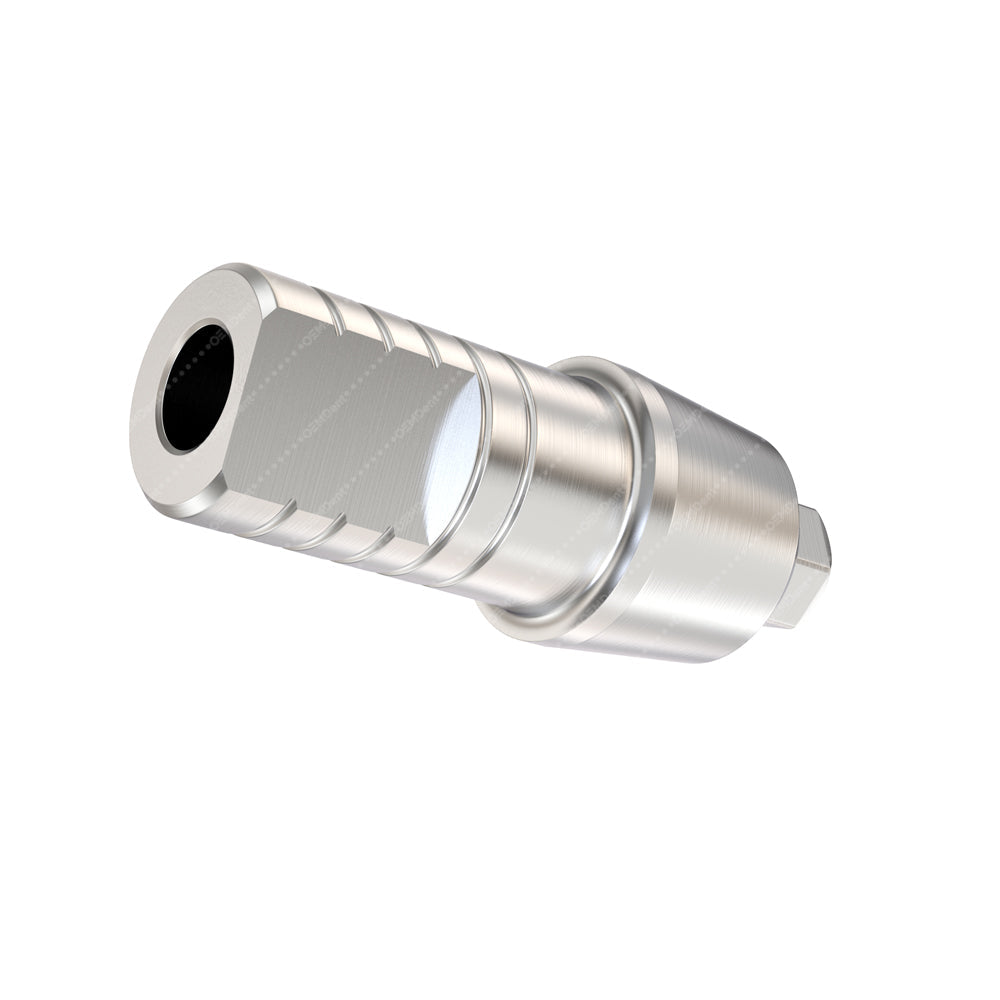 Straight Shoulder Abutment Wide Platform - Cortex® Internal Hex Compatible