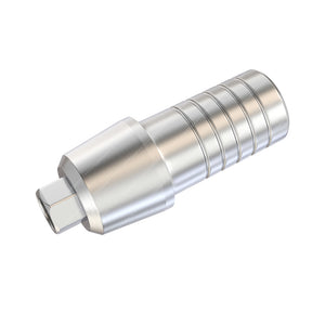 Straight Shoulder Abutment Wide Platform - Implant Direct Legacy® Internal Hex Compatible