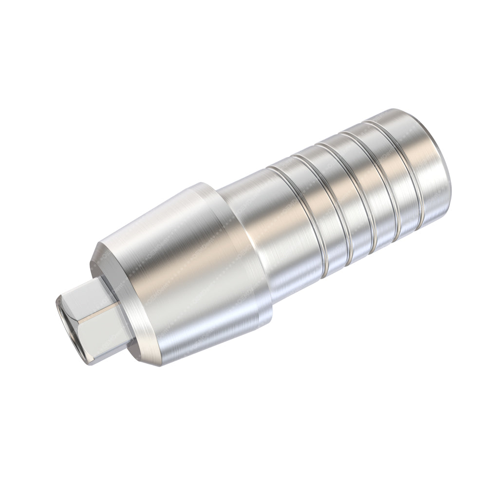 Straight Shoulder Abutment Wide Platform - Noris Medical® Internal Hex Compatible