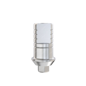 Straight Shoulder Abutment Wide Platform - BioHorizons® Internal Hex Compatible