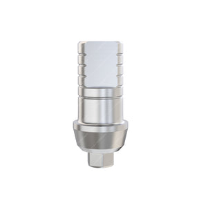 Straight Shoulder Abutment Wide Platform - MIS Seven® Internal Hex Compatible