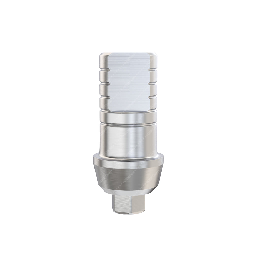 Straight Shoulder Abutment Wide Platform - SGS® Internal Hex Compatible