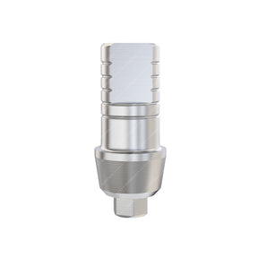 Straight Shoulder Abutment Wide Platform - Noris Medical® Internal Hex Compatible