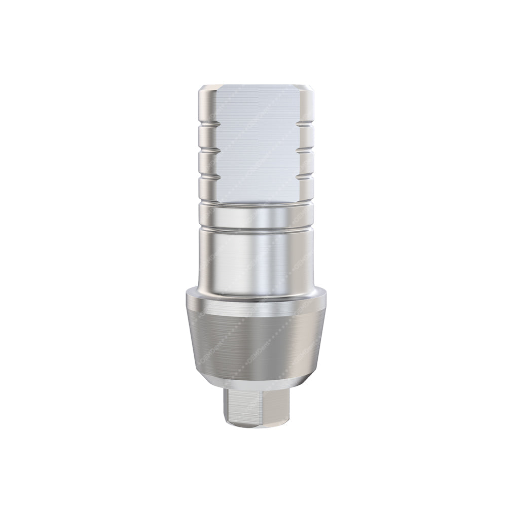 Straight Shoulder Abutment Wide Platform - Zimmer® Internal Hex Compatible