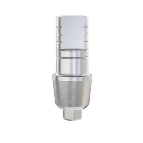 Straight Shoulder Abutment Wide Platform - BioHorizons® Internal Hex Compatible