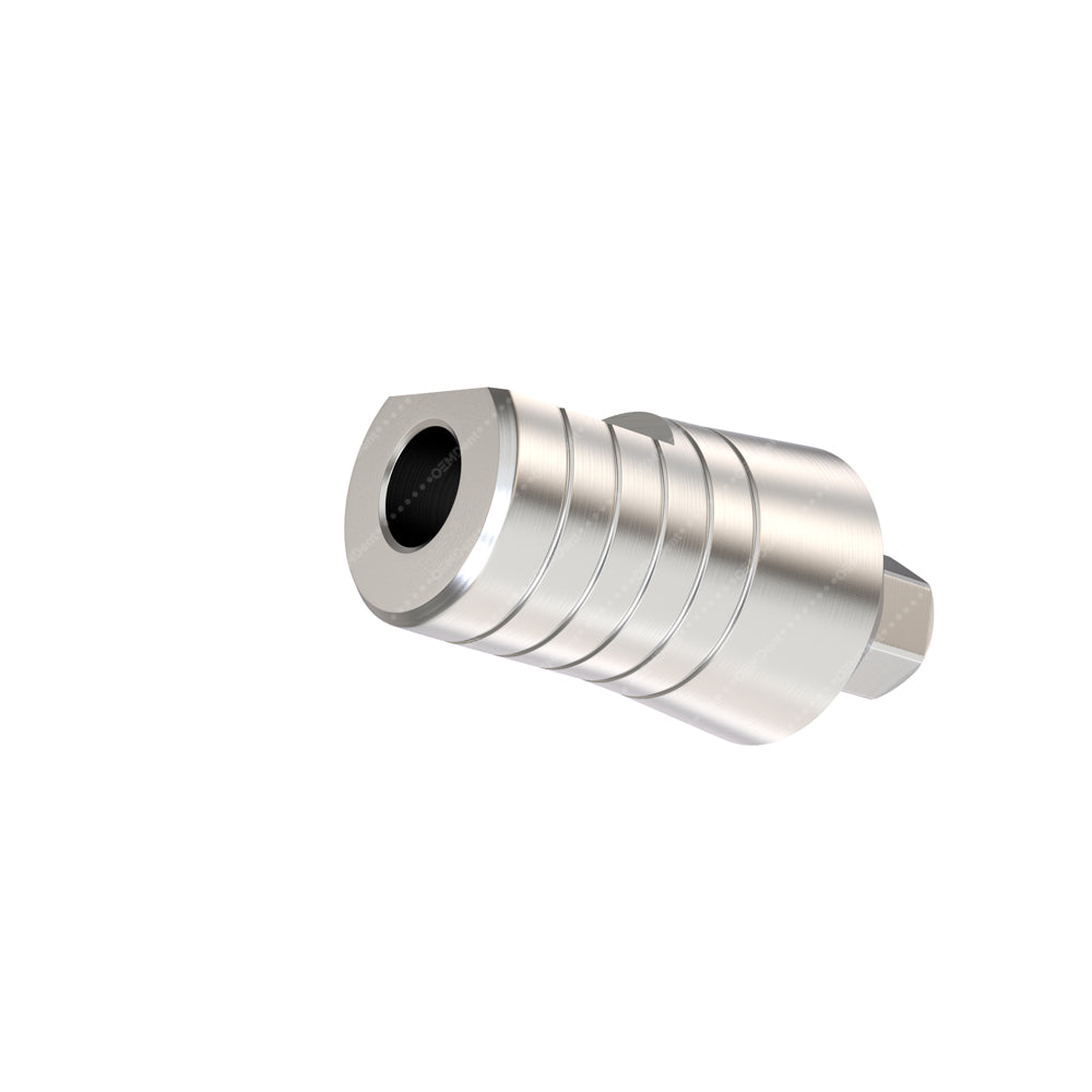 Straight Abutment Wide Platform - BioHorizons® Internal Hex Compatible