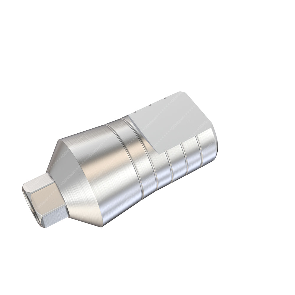 Straight Abutment Wide Platform - Ritter® Internal Hex Compatible