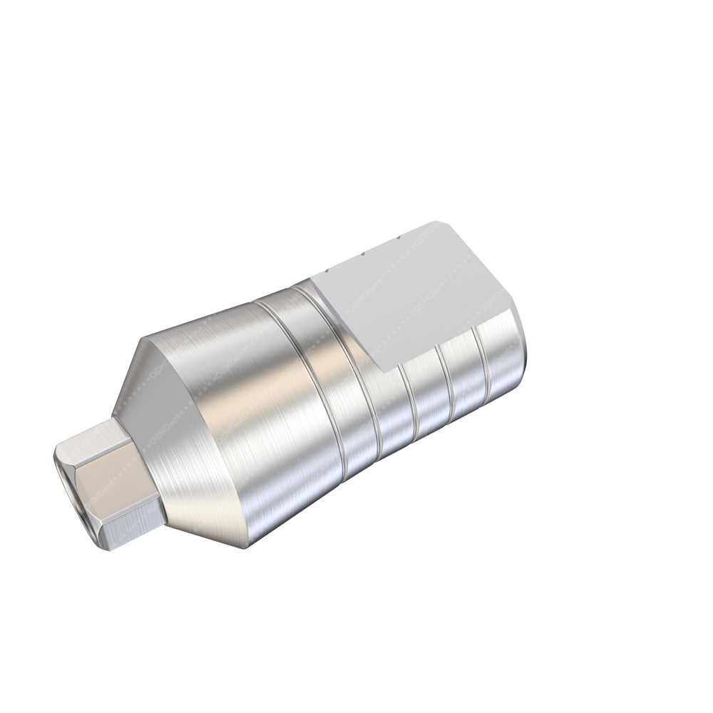 Straight Abutment Wide Platform - Implant Direct Legacy® Internal Hex Compatible