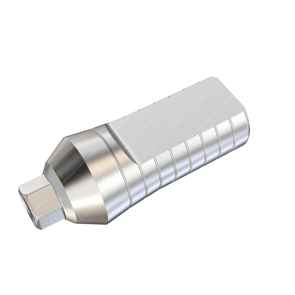 Straight Abutment Wide Platform - MIS Seven® Internal Hex Compatible