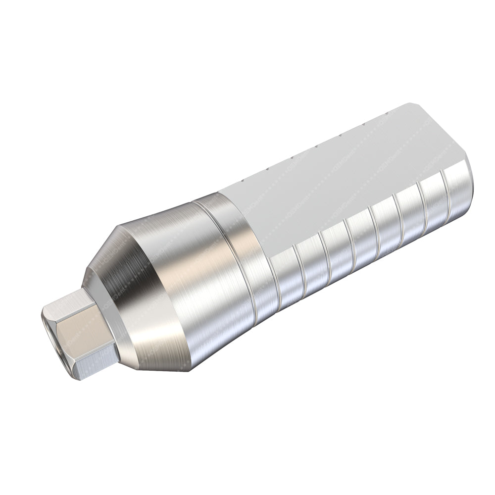 Straight Abutment Wide Platform - Cortex® Internal Hex Compatible