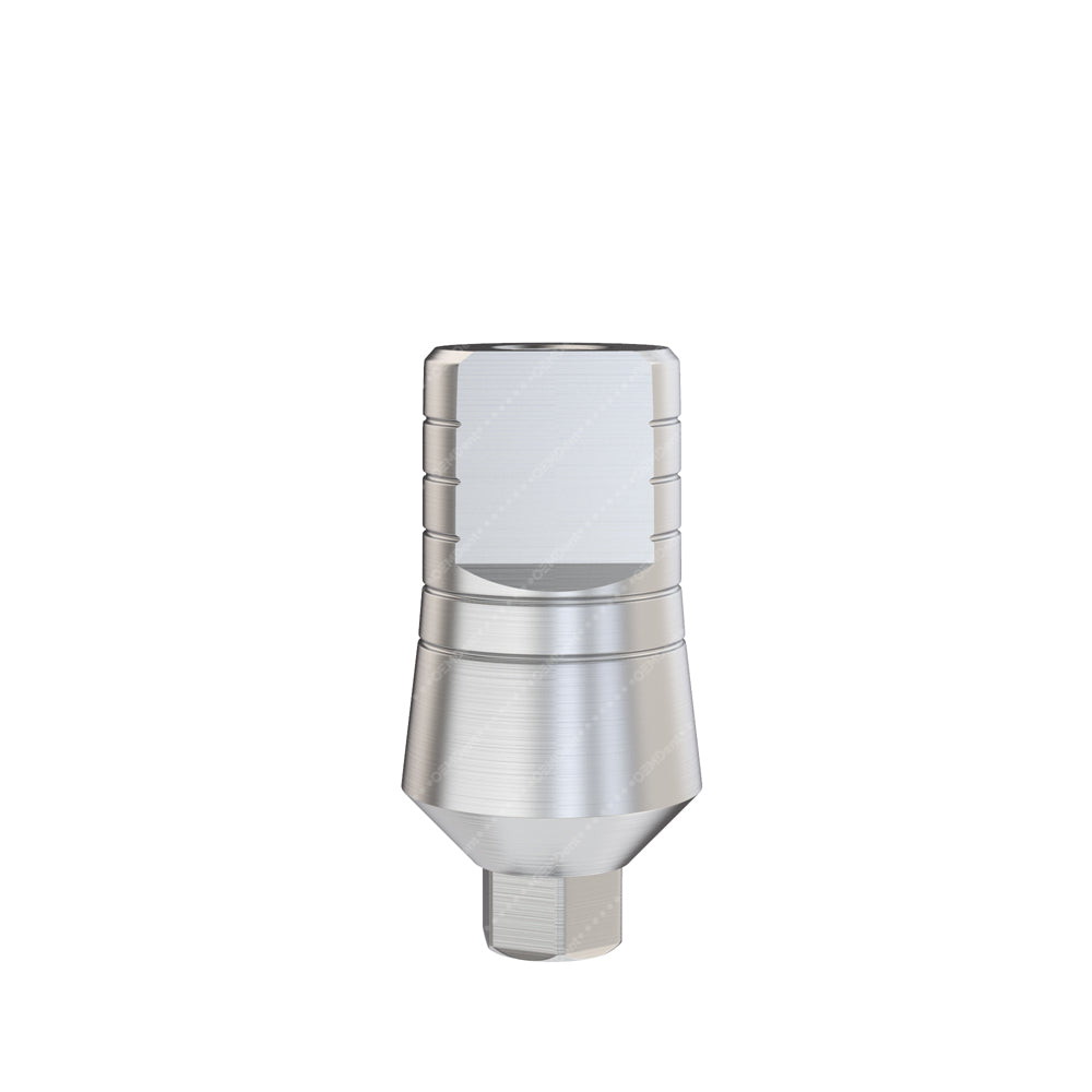 Straight Abutment Wide Platform - DSI® Internal Hex Compatible