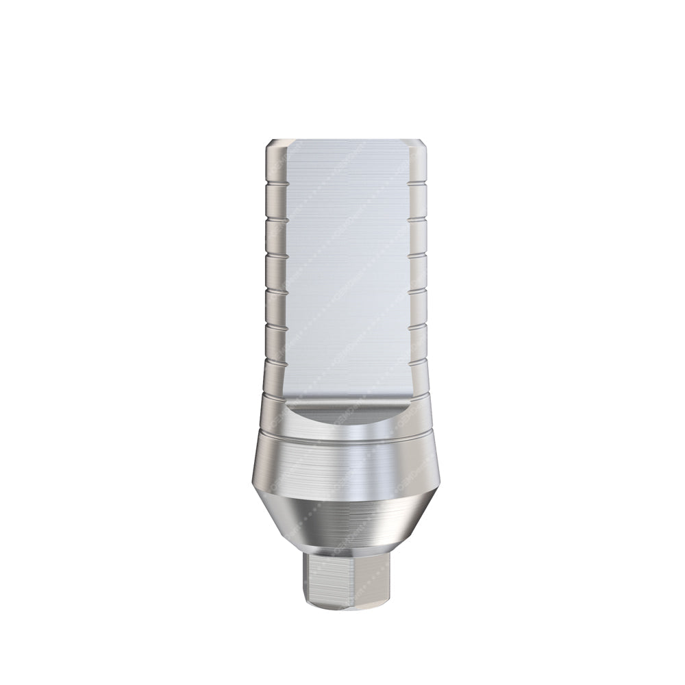 Straight Abutment Wide Platform - DSI® Internal Hex Compatible