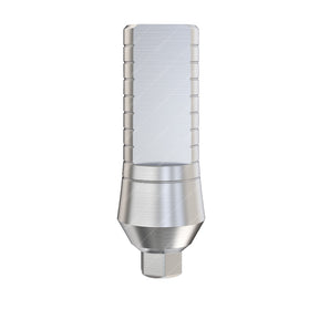 Straight Abutment Wide Platform - Zimmer® Internal Hex Compatible