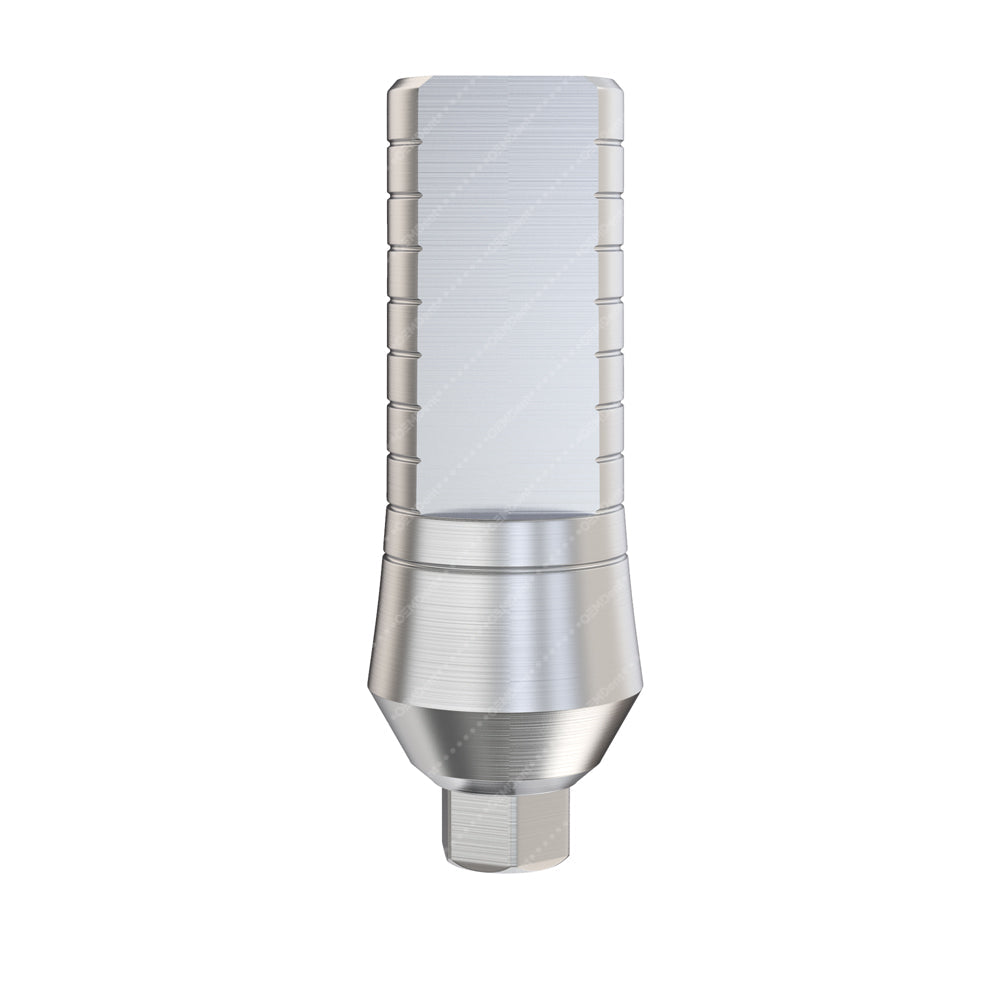 Straight Abutment Wide Platform - Alpha Bio® Internal Hex Compatible