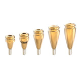 Straight Loc Attachment Narrow Platform (NP) - Implant Direct Interactive® Conical Compatible