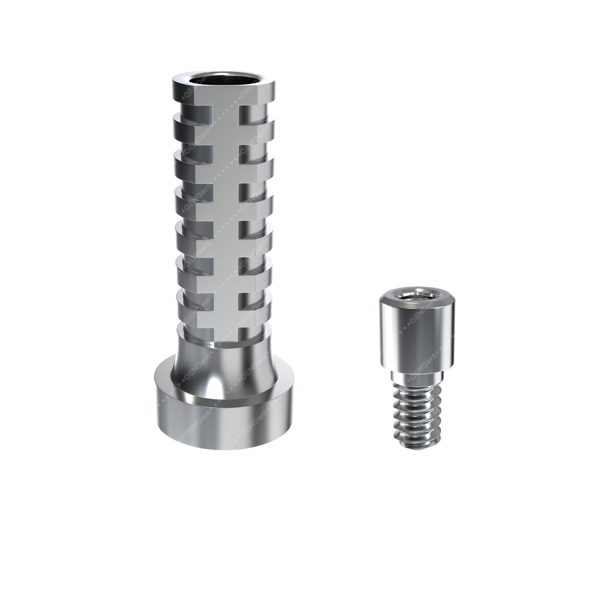 Titanium Sleeve For Multi Unit Abutment - GDT Implants® Internal Hex Compatible