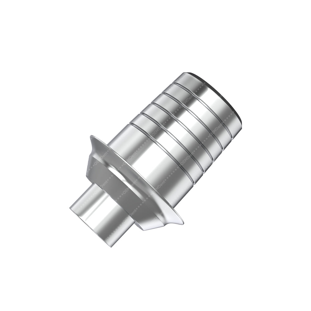 Rotational Titanium Base Slim Platform - GDT Implants® Internal Hex Compatible