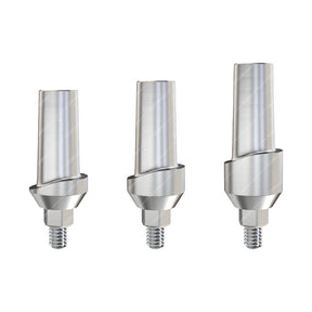 Straight Anatomic Abutment - BioHorizons® Internal Hex Compatible