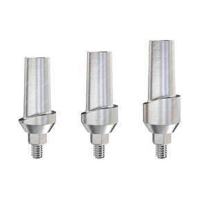 Straight Anatomic Abutment - MIS Seven® Internal Hex Compatible