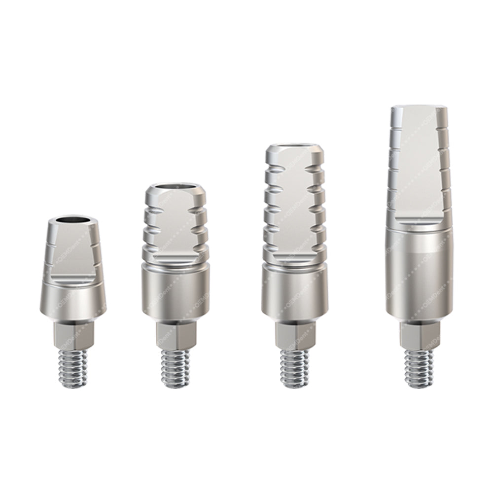 Straight Abutment Narrow Platform - Implant Direct Legacy® Internal Hex Compatible