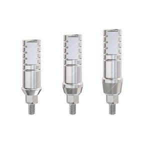 Straight Shoulder Abutment Slim Platform - DSI® Internal Hex Compatible