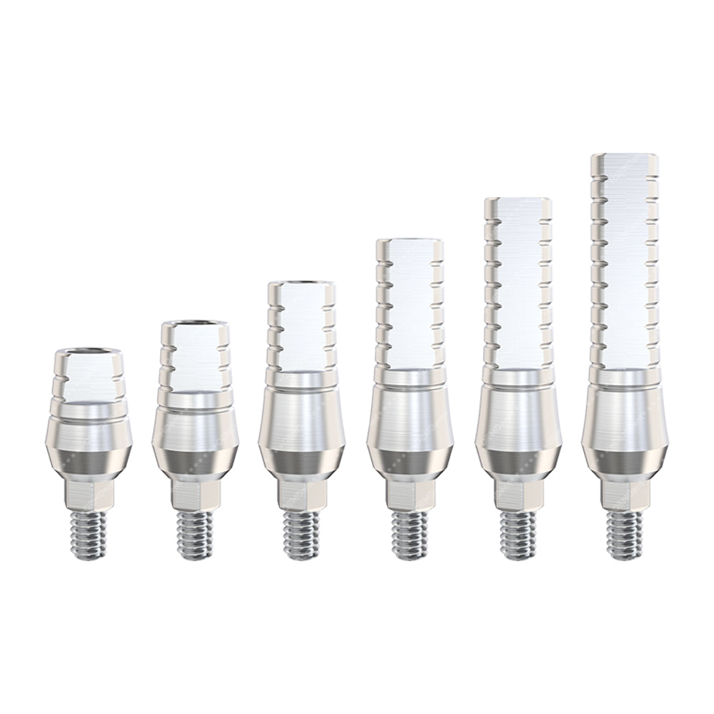 Straight Abutment Standard Platform - Noris Medical® Internal Hex Compatible