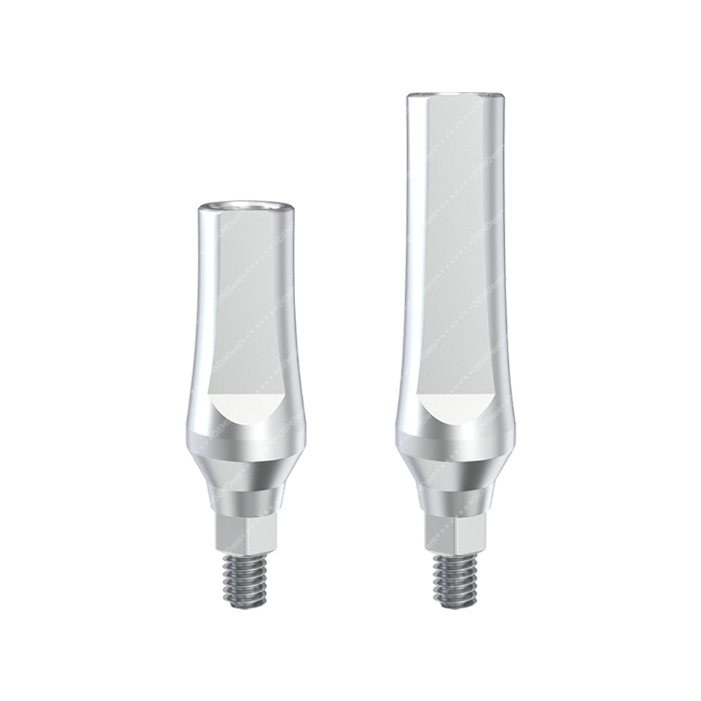 Straight Abutment Ø4.0mm Regular Platform (RP) - Alfa Gate®️ Conical Compatible